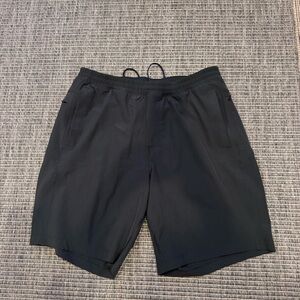 Birddogs Boom for your Boomstick Black Lined Athletic Shorts